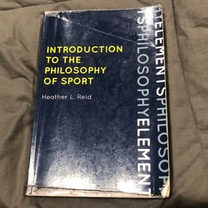 Book: Intro to the Philosophy of Sport